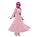 Ropa saudí islámica Dubai kebaya abaya Moderno OEM moda musulmán bordado mujeres abaya vestido
